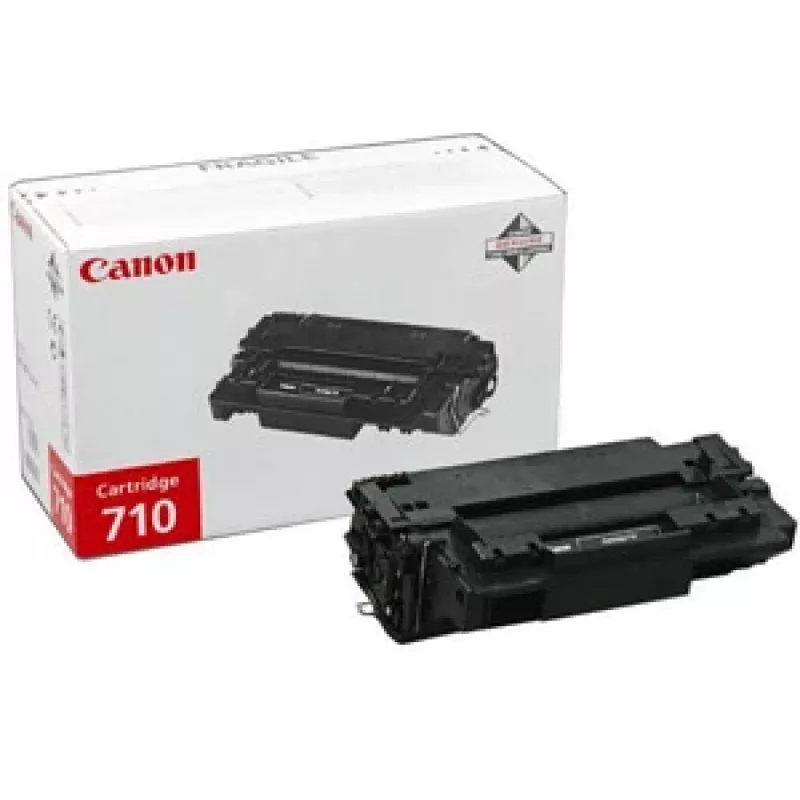 Canon 710 dažų kasetė 1 vnt. Originali juoda