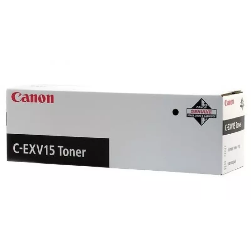 Canon C-EXV15 tonerio kasetė 1 vnt. originali juoda