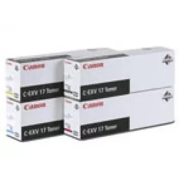 Canon C-EXV17 Toneris Geltonas dažų kasetė 1 vnt. Originalius
