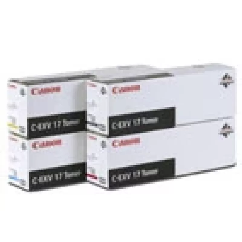 Canon C-EXV17 Toneris Geltonas dažų kasetė 1 vnt. Originalius