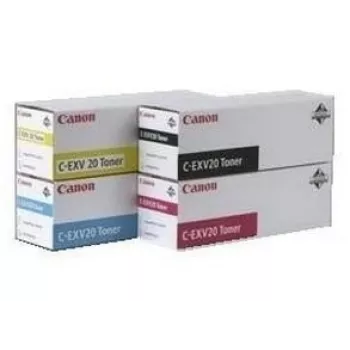 Canon C-EXV 20 dažų kasetė 1 vnt. Originalius Purpurinė