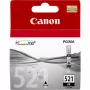 Canon CLI-521BK Juoda rašalo kasetė, Juoda, pigmentinis rašalas, 1 vnt.