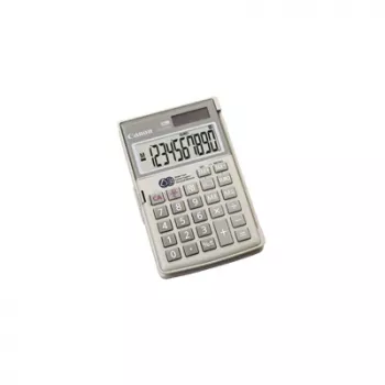 Canon LS-10TEG skaičiuotuvas kišeninis finansinis pilkas