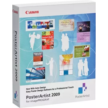 “Canon Poster Artist” grafikos redaktorius, 1 licencija