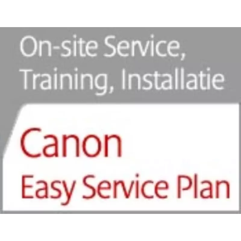 Canon Easy Service Plan imageFORMULA 3 metai