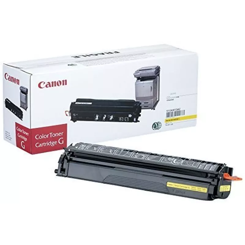 “Canon 1512A003” rašalo kasetė 1 vnt. Originali geltona