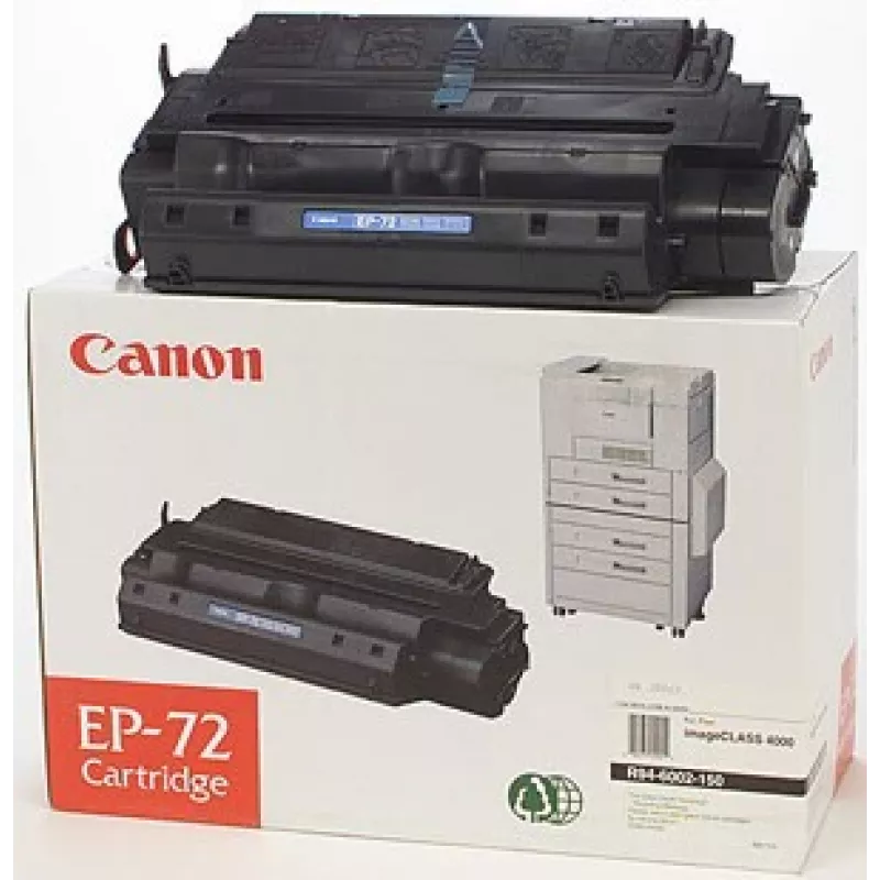 Dažų kasetė Canon EP-72 (Originali) — Juoda, spausdinimo našumas 20 000
