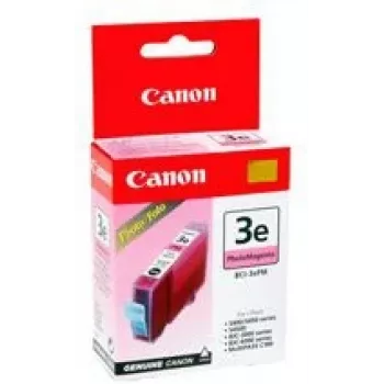 Canon BCI-3e PM rašalo kasetė 1 vnt. Originali Photo Magenta