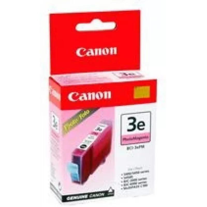 Canon BCI-3e PM rašalo kasetė 1 vnt. Originali Photo Magenta