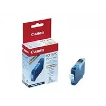 Canon rašalo kasetė BCI-3ePC fotoŽydra BJC6000, Originali, žalsvai mėlyna