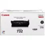 Canon 732K juodo dažų kasetė — Originali, lazerinė, išeiga 6100 puslapių, 1 vnt.