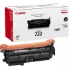 Canon 732K juodo dažų kasetė — Originali, lazerinė, išeiga 6100 puslapių, 1 vnt.