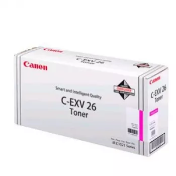 Canon C-EXV 26 tonerio kasetė 1 vnt. Originali rausvai raudona