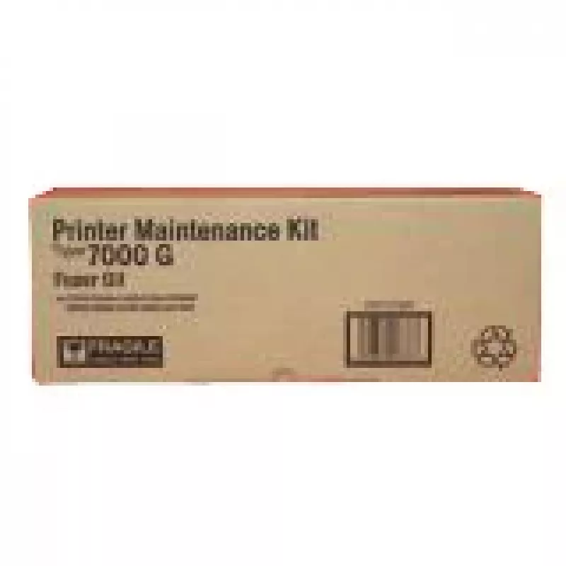 Ricoh Type 7000G – techninės priežiūros rinkinys, juodas, CL 7000, 7100, 1 vnt.