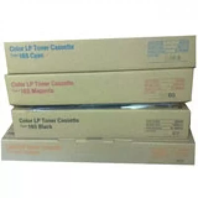 Ricoh Toner Cassette Type 165 Juoda juodo dažiklio kasetė 1 vnt. Originali