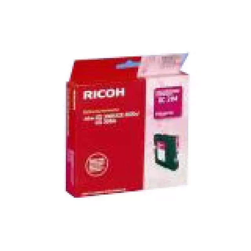 Ricoh Regular Yield gelio kasetė, purpurinė, 1 000 psl., Originali rašalo kasetė, 1 vnt.