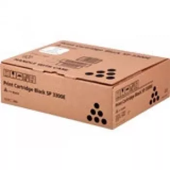 Ricoh Toner SP3300E juodas Originalius dažų kasetė