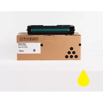 Ricoh 406351 dažų kasetė 1 vnt. Originali Geltona