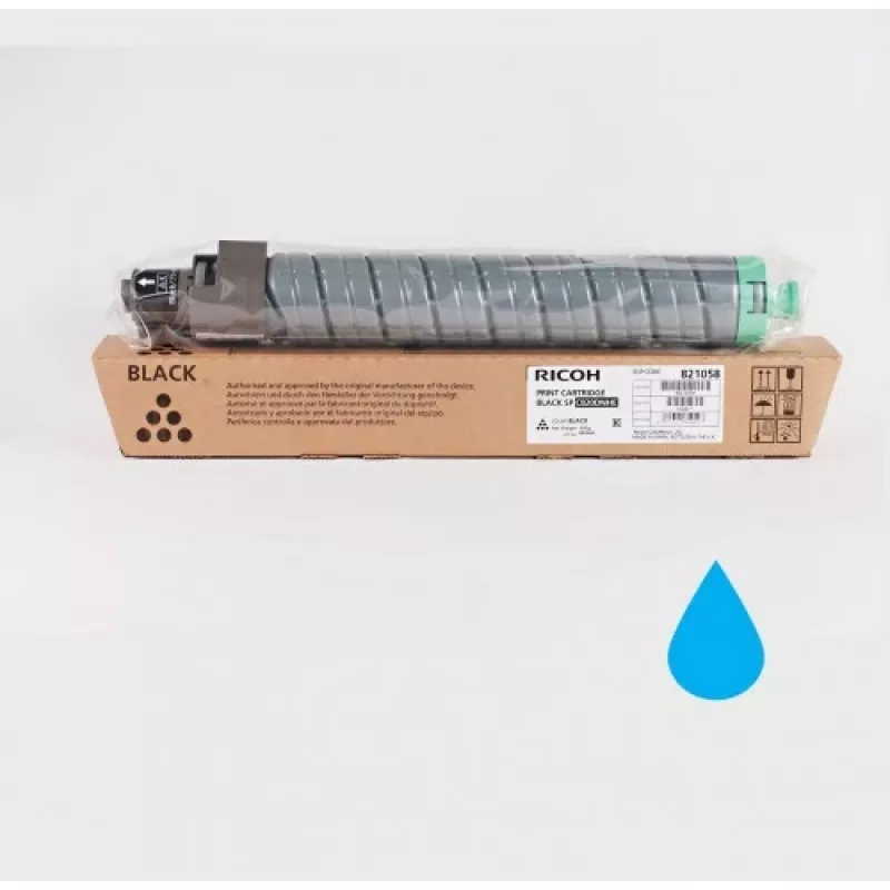 Ricoh 820119 tonerio kasetė 1 vnt. Originali žalsvai mėlyna