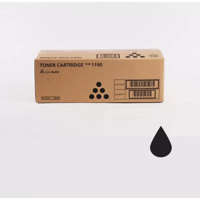 Toner Ricoh Type 1190 1190L Juoda Cartridge 10000 puslapių