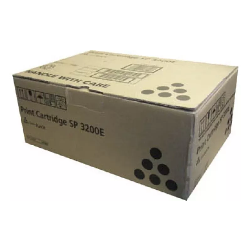 Toner Ricoh Cartridge Type SP 3200E 407162 2500 puslapių Juoda