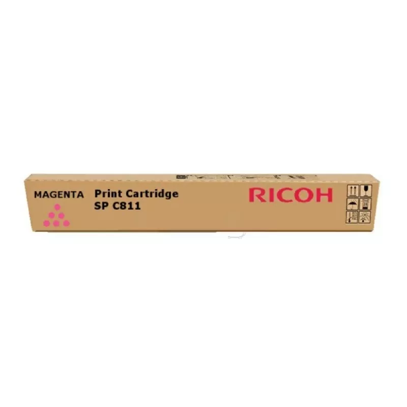 Ricoh 821219 tonerio kasetė 1 vnt. originali purpurinė