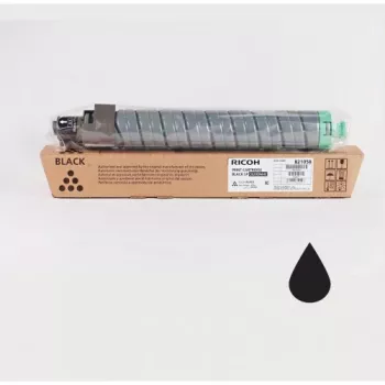 “Ricoh 820116” dažų kasetė 1 vnt. Originali Juoda