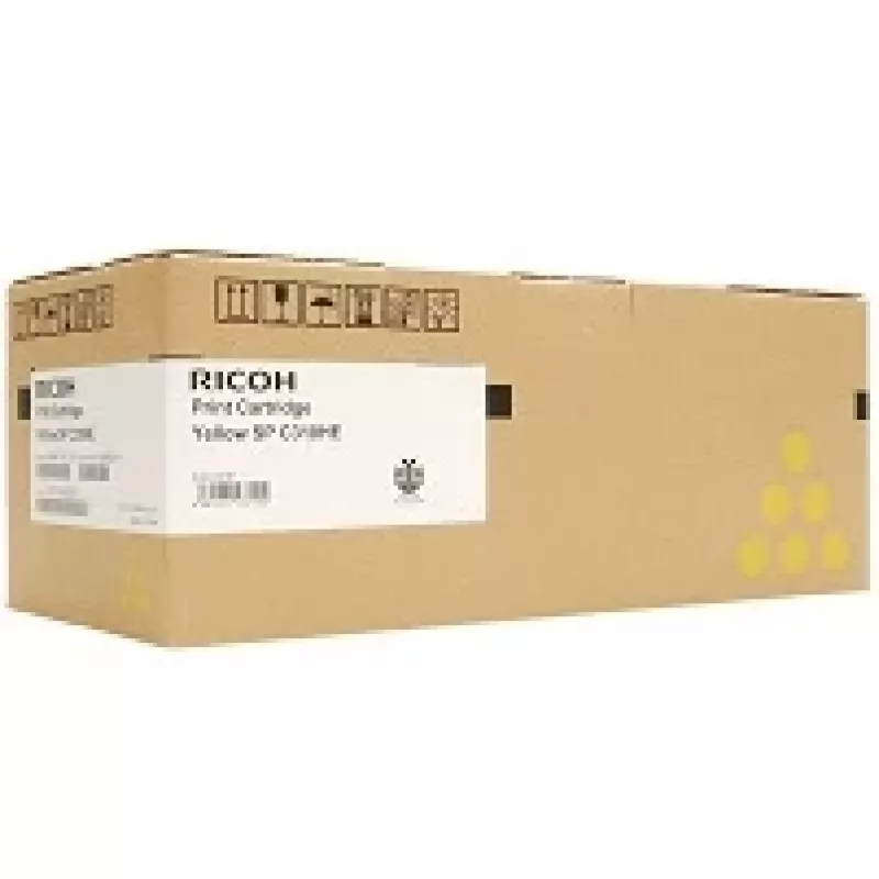 Ricoh SPC730DN geltonas dažiklis, 9300 psl., geltona, 1 vnt.