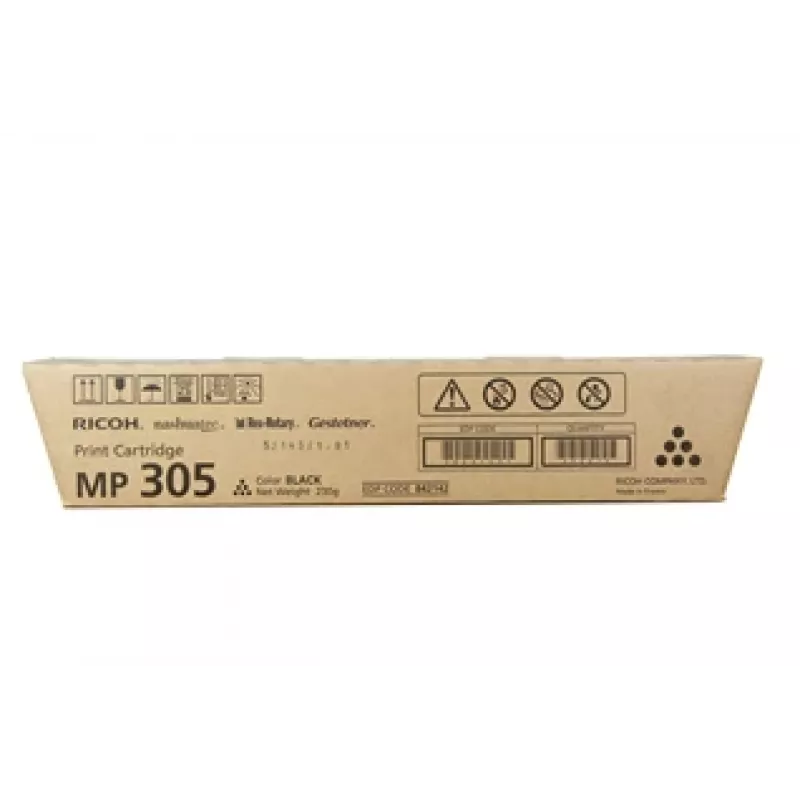 Ricoh 842142 dažų kasetė 1 vnt. Originali juoda