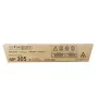 Ricoh 842142 dažų kasetė 1 vnt. Originali juoda