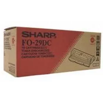 Sharp FO-29DC dažų kasetė 1 vnt. Originali Juoda