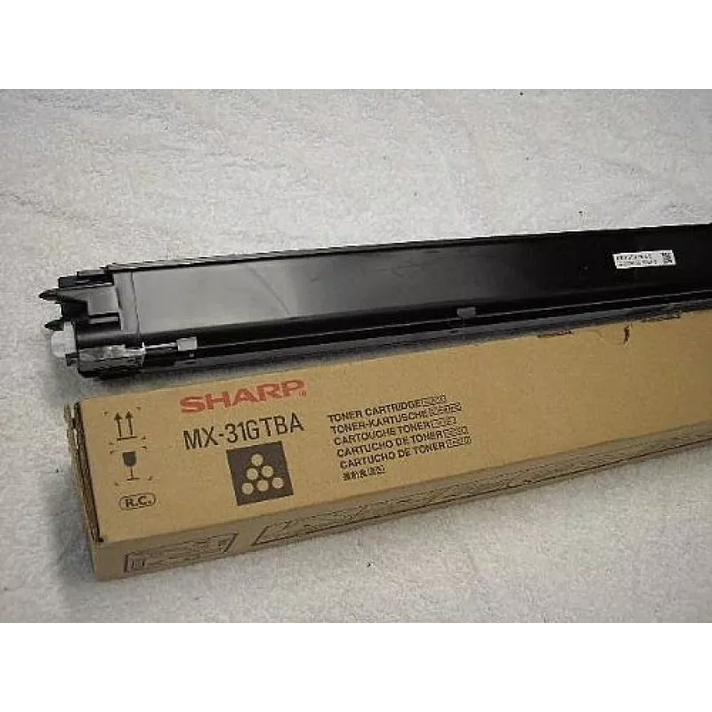 Sharp MX-31GTBA tonerio kasetė 1 vnt. Originali Juoda