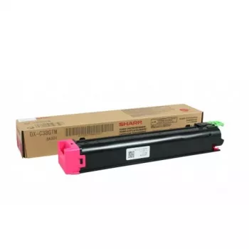 Sharp DX-C38GTM tonerio kasetė 1 vnt. Originali Purpurinė
