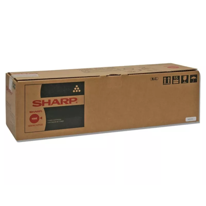 Sharp MXC36TY dažų kasetė, Originali geltona, išeiga 11 700 puslapių, 1 vnt.