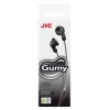 JVC F14 Gumy laidinės į ausis įdedamos ausinės, juodos