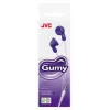 JVC F14 Gumy į ausis įdedamos laidinės violetinės, Laidinės, 16–20000 Hz, Muzika, 17,1 g, Ausinės, Violetinės