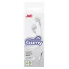 JVC F14 Gumy į ausis įdedamos laidinės ausinės, baltos