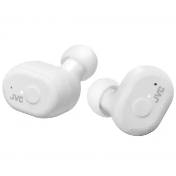 JVC HA-A11T True Wireless Stereo (TWS) ausinės, į ausis įdedamos, Bluetooth, 20–20 000 Hz, 10 m, balta