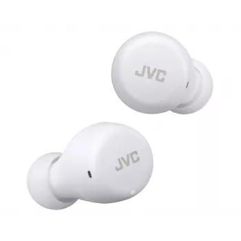 Belaidės į ausis įdedamos ausinės JVC HA-A5T True Wireless Stereo (TWS) — Intraauralinės, 20–20000 Hz, Baltos