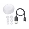 Belaidės į ausis įdedamos ausinės JVC HA-A5T True Wireless Stereo (TWS) — Intraauralinės, 20–20000 Hz, Baltos