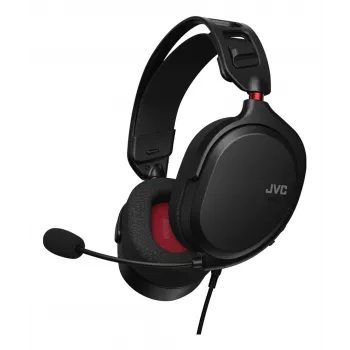 JVC GG-01 Ausinės su mikrofonu Laidinės Ant galvos Žaidimų Juoda