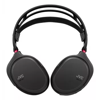 JVC GG-01 Ausinės su mikrofonu Laidinės Ant galvos Žaidimų Juoda