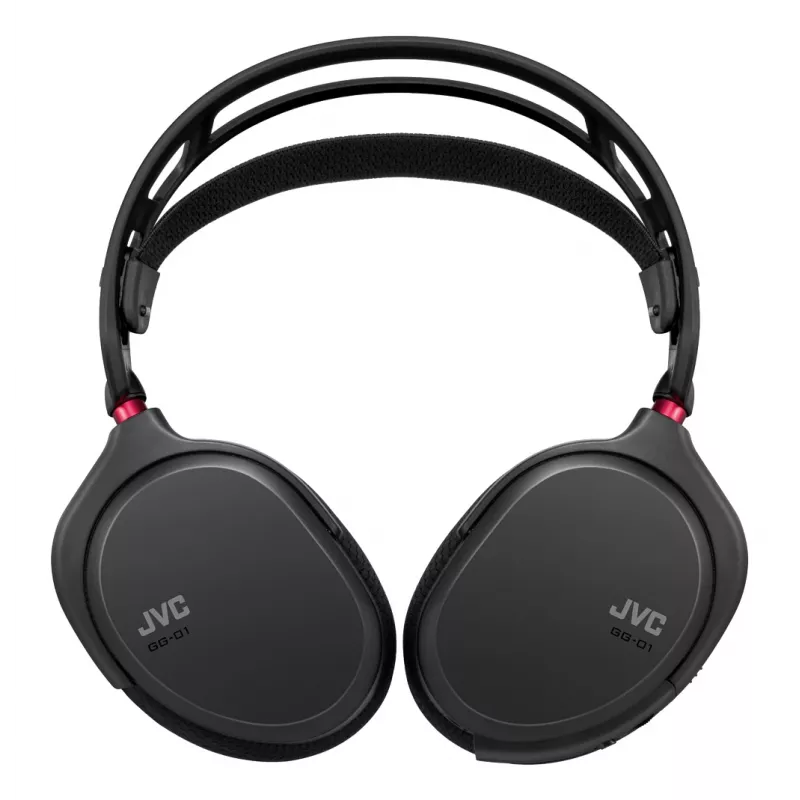 JVC GG-01 Ausinės su mikrofonu Laidinės Ant galvos Žaidimų Juoda