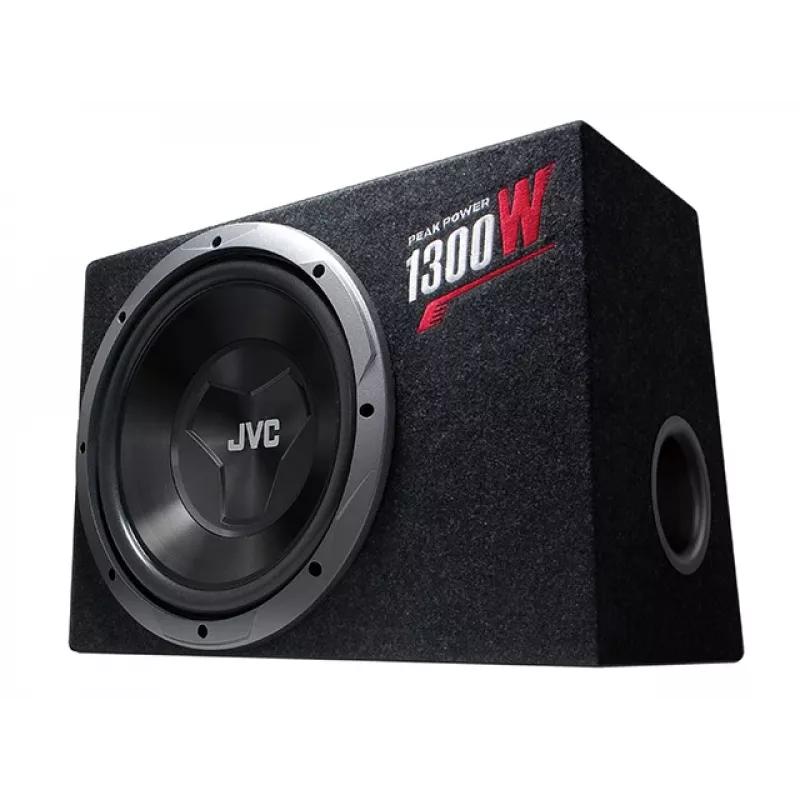 JVC CS-BW120 iš anksto sumontuotas žemųjų dažnių garsiakalbis 150 W