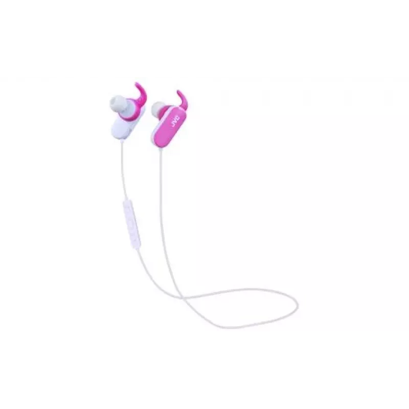 JVC HA-EBT5-P-E ausinės / laisvų rankų įranga Belaidės Į ausis įdedamos Sportui Bluetooth Rožinė, Balta