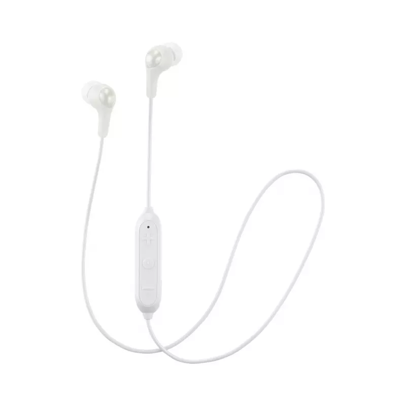 JVC HA-FX9BT ausinės belaidės į ausis įdedamos skambučiai/muzika mikro-USB Bluetooth baltos