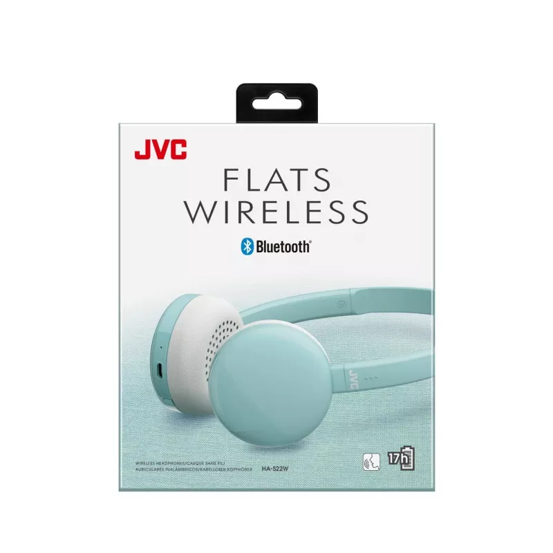 JVC HA-S22W-Z-U belaidės ant ausies dedamos ausinės