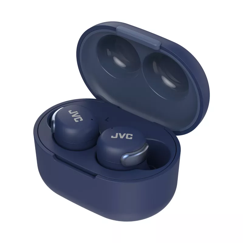 JVC aktyvus triukšmo slopinimas TWS mėlyna, True Wireless Stereo (TWS), 20 - 20000 Hz, skambučiai/muzika, 8,4 g, ausinės, mėlyna
