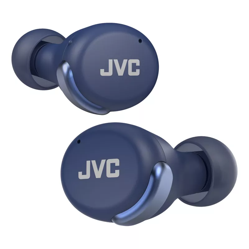JVC aktyvus triukšmo slopinimas TWS mėlyna, True Wireless Stereo (TWS), 20 - 20000 Hz, skambučiai/muzika, 8,4 g, ausinės, mėlyna