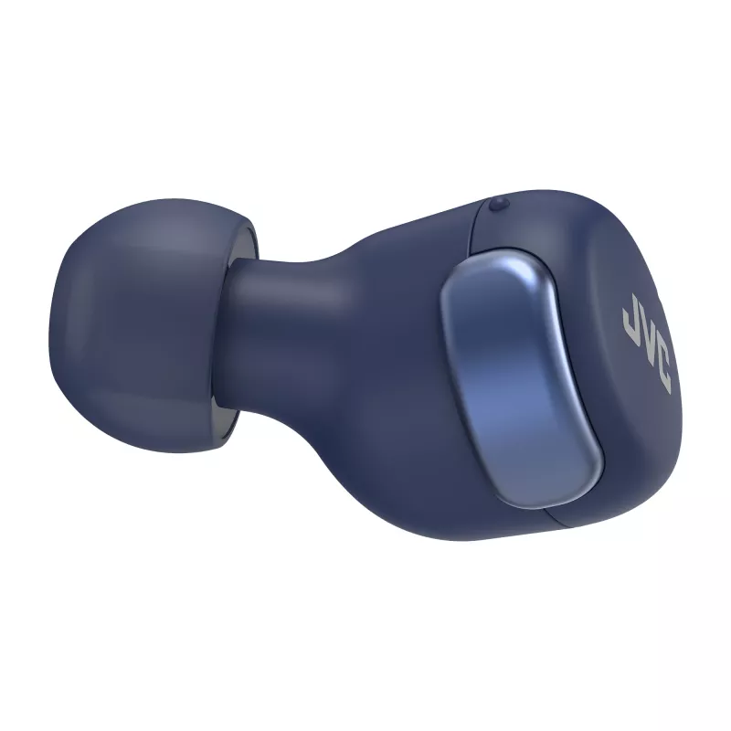 JVC aktyvus triukšmo slopinimas TWS mėlyna, True Wireless Stereo (TWS), 20 - 20000 Hz, skambučiai/muzika, 8,4 g, ausinės, mėlyna